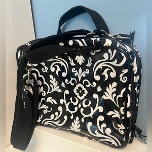 Vera Bradley Make Up Case with Multiple Compartments in Pristine Condition!!